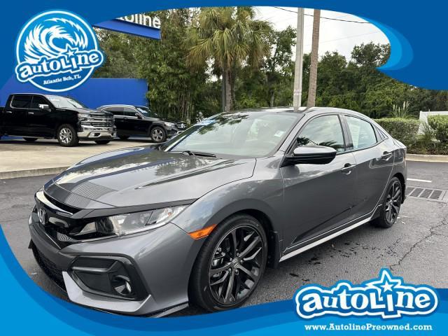 2021 honda civic sport