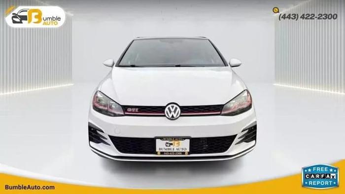 2019 volkswagen golf gti se hatchback sedan 4d in baltimore, maryland