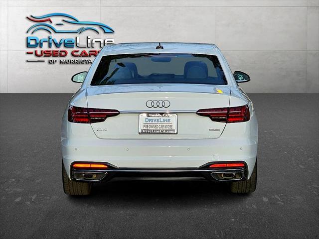 2023 audi a4 45 s line premium plus