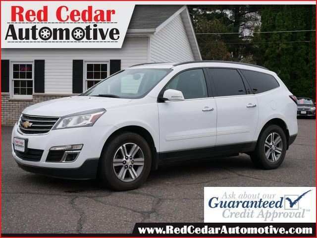 2016 chevrolet traverse 2lt
