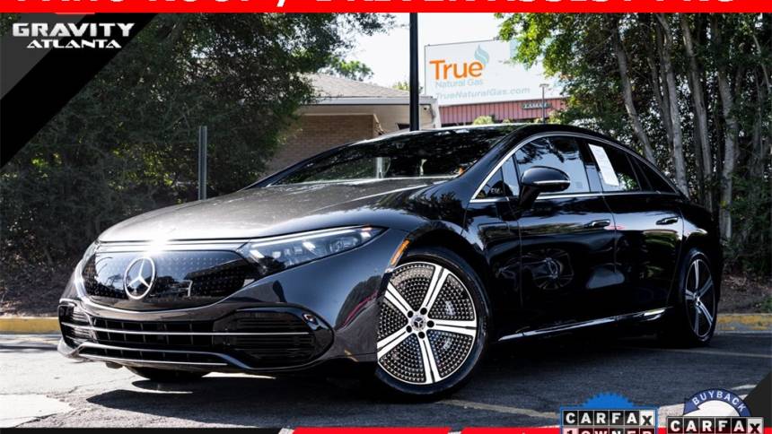 2023 mercedes-benz eqs eqs 450+