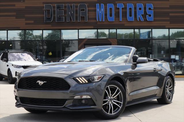 2017 ford mustang ecoboost premium