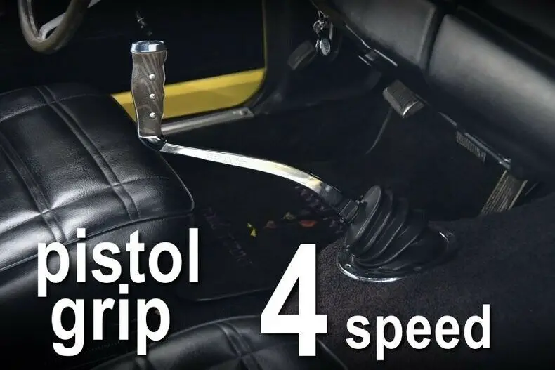 pistol grip, a/c, ps, pdb! rust free, restored bottom up