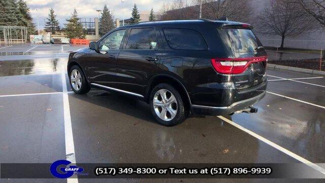 used 2014 dodge durango awd limited okemos, mi 48864 for sale in okemos, michigan