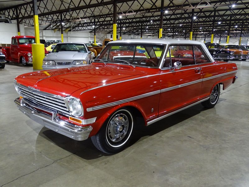 1963 chevrolet nova ss