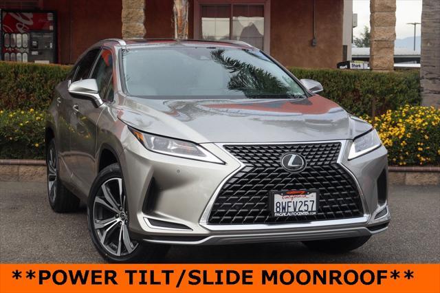 2021 lexus rx 350 base