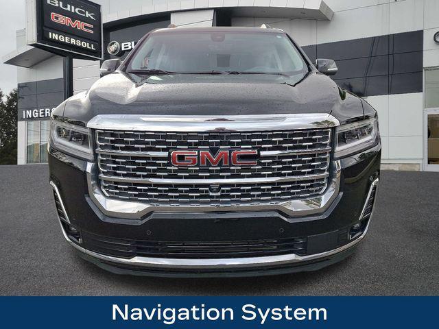 2022 gmc acadia denali