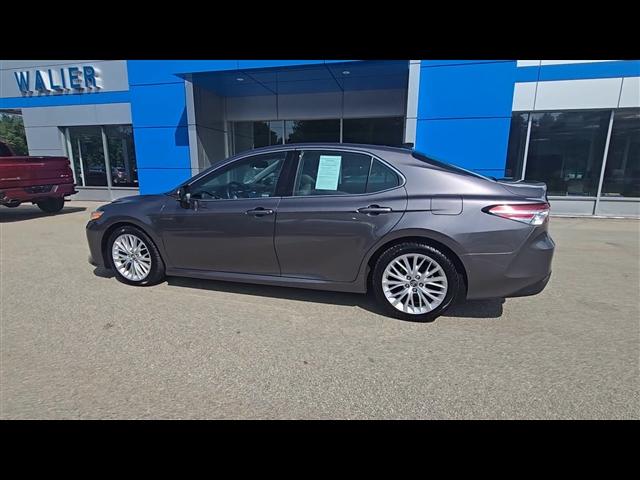 2019 toyota camry xle