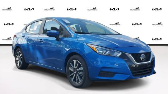 2021 Nissan Versa