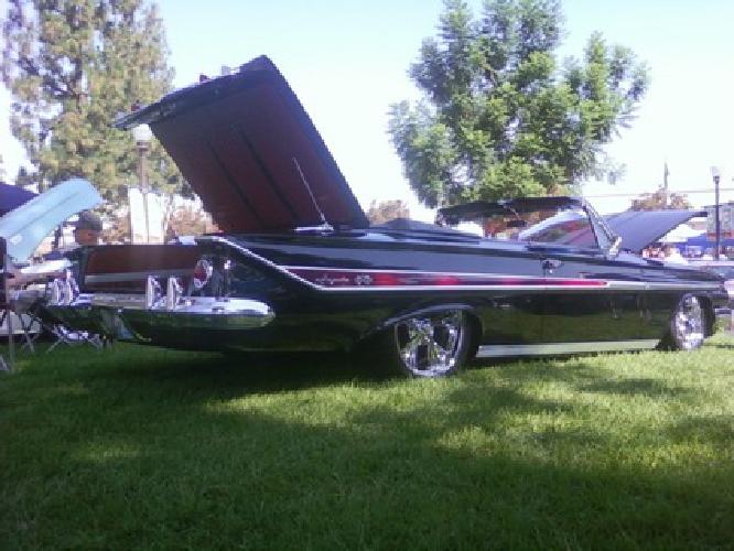 1961 chev impala ss convertible in pomona, ca
