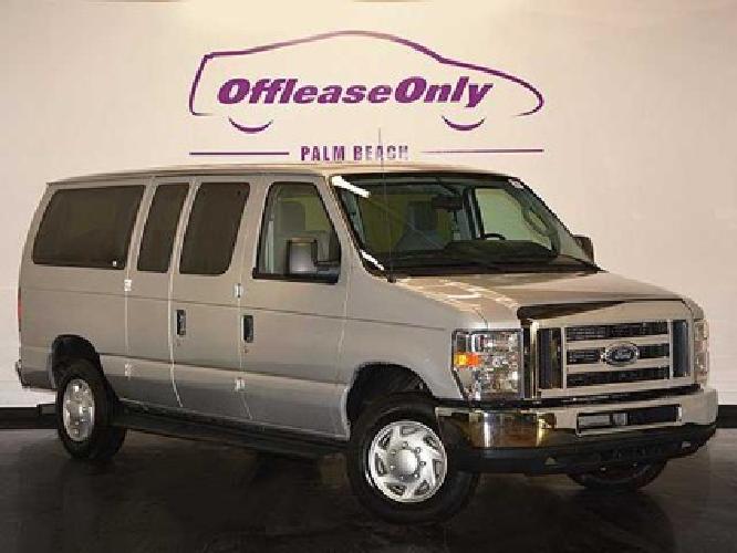 2013 ford econoline wagon e-350 xlt 12 passenger in lake worth, fl