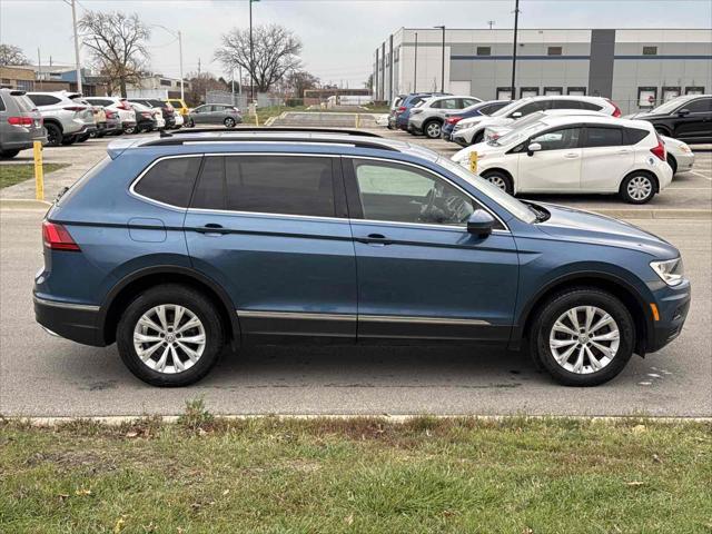 2018 volkswagen tiguan 2.0t se 4motion