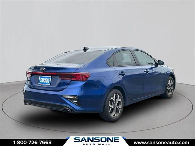 2021 kia forte lxs