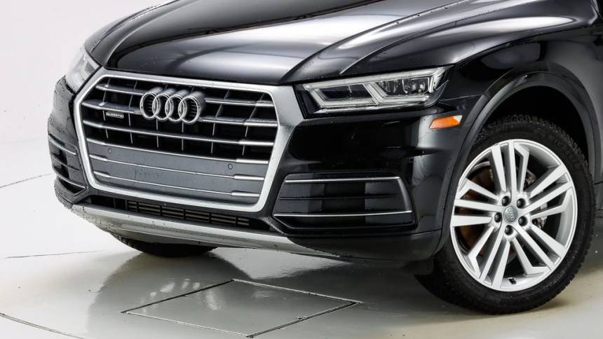 2018 audi q5 2.0t quattro premium plus