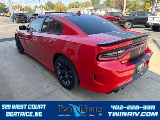 2022 dodge charger scat pack
