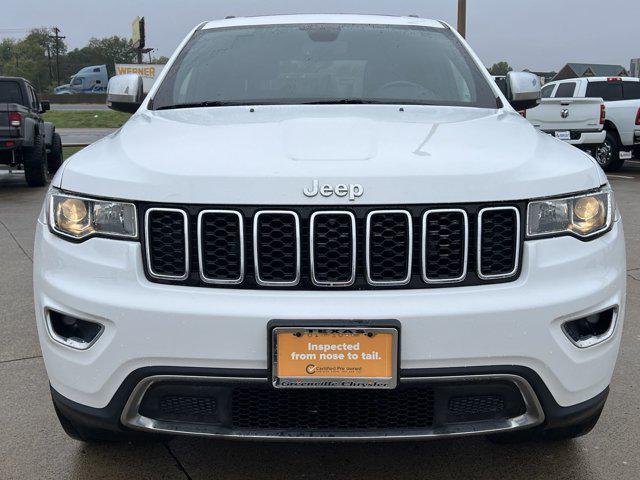 2020 jeep grand cherokee limited x