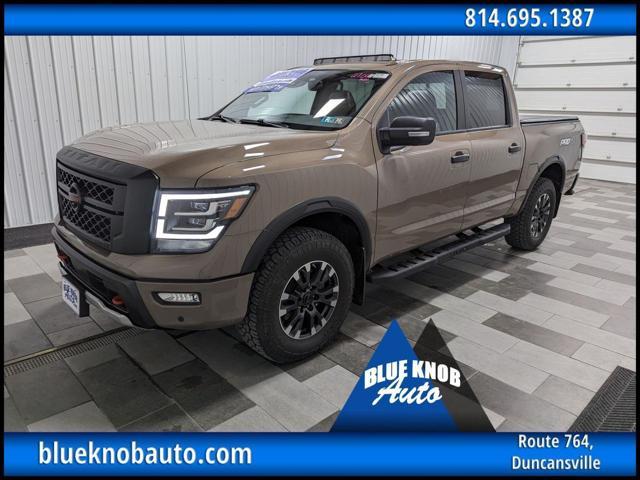 2021 nissan titan pro-4x