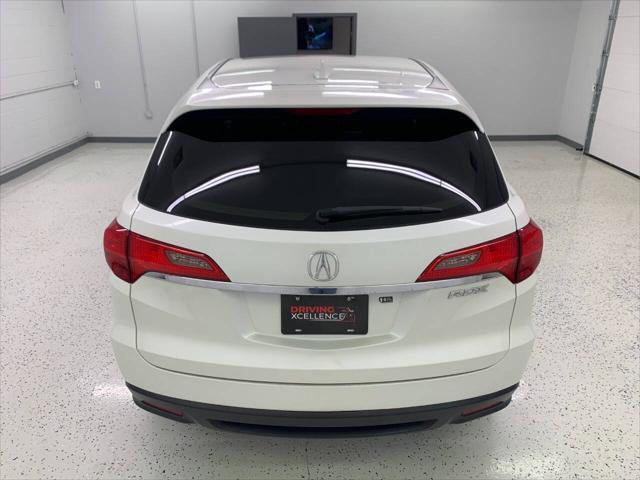 2013 acura rdx technology