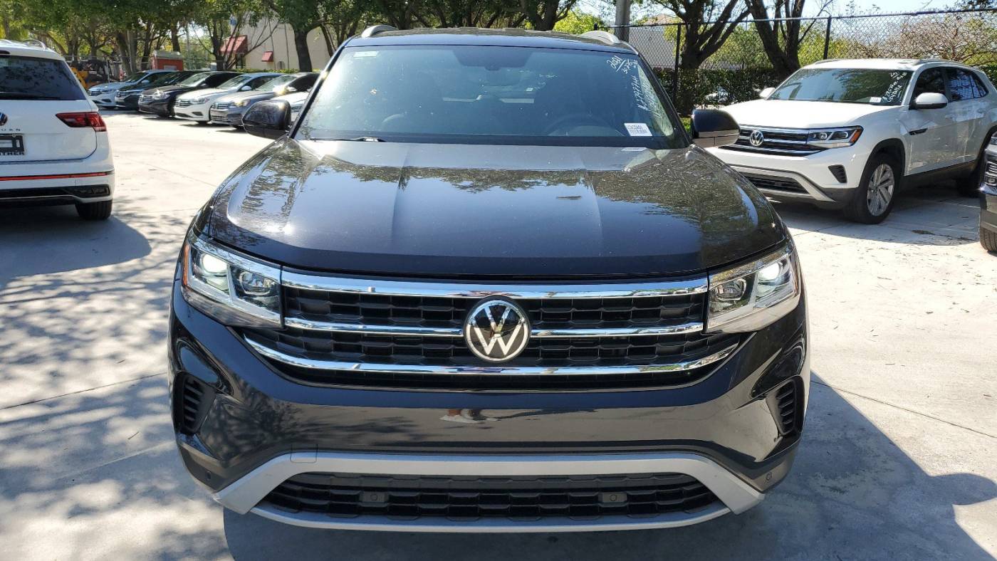 2021 volkswagen atlas cross sport se