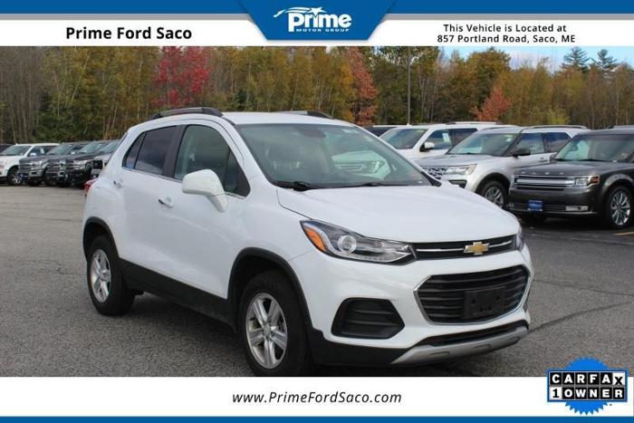 2018 chevrolet trax lt awd lt 4dr crossover for sale in saco, maine