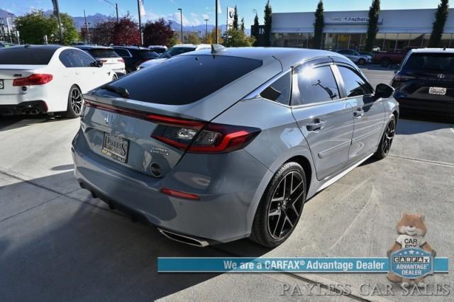 2022 honda civic sport touring