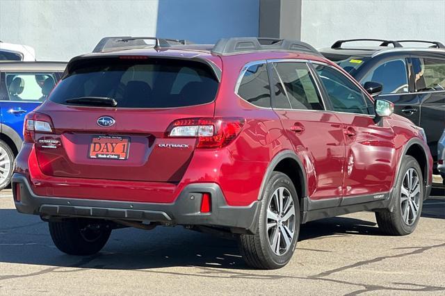 2018 subaru outback 2.5i limited