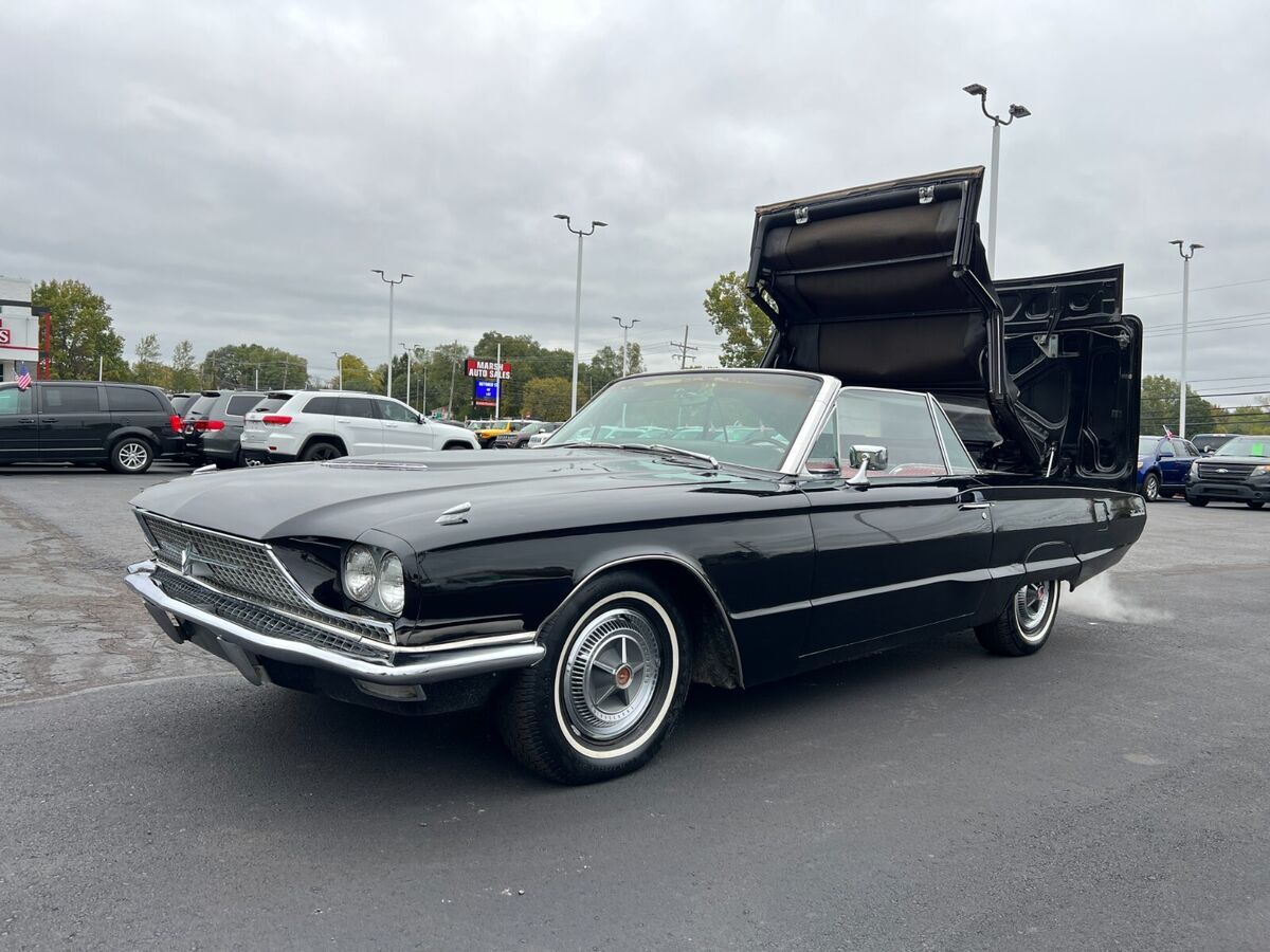 1966 ford thunderbird coupe convertible