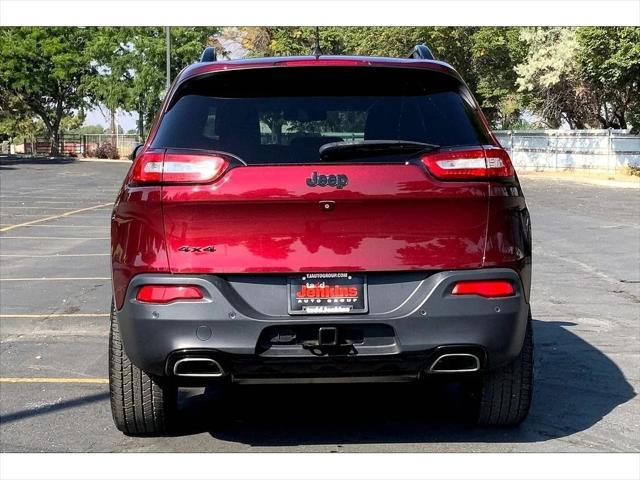 2018 jeep cherokee limited