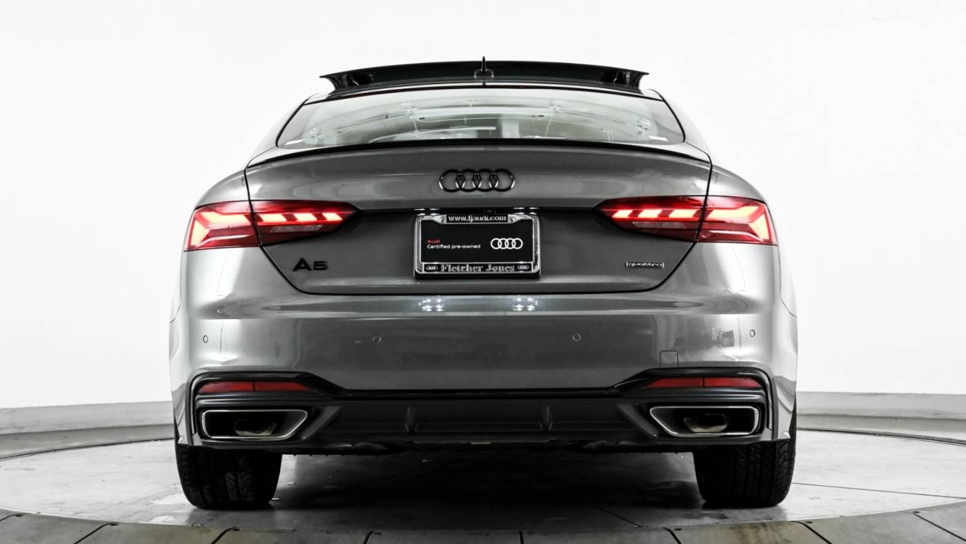 2024 audi a5 sportback quattro s line prem plus 45 tfsi