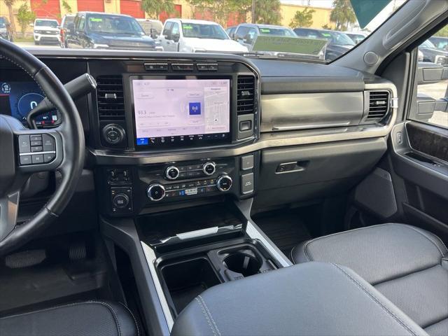 2024 ford f-350 lariat