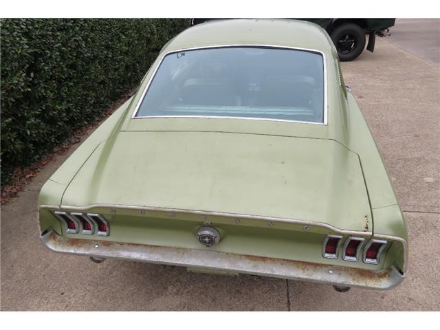 1967 ford mustang fastback 2+2 19,688 miles 289 automatic