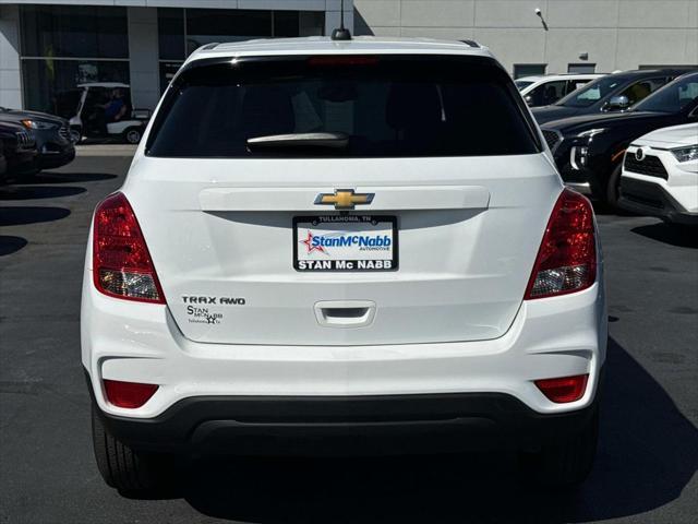 2021 chevrolet trax ls