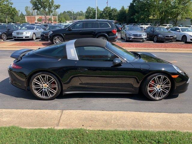 used 2015 porsche 911 targa 4s raleigh, nc 27608 for sale in raleigh, north carolina