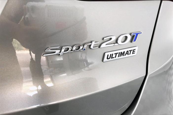 used 2017 hyundai santa fe sport 2.0t w/ ultimate package hardeeville, sc 29927 for sale in bellinger, south carolina