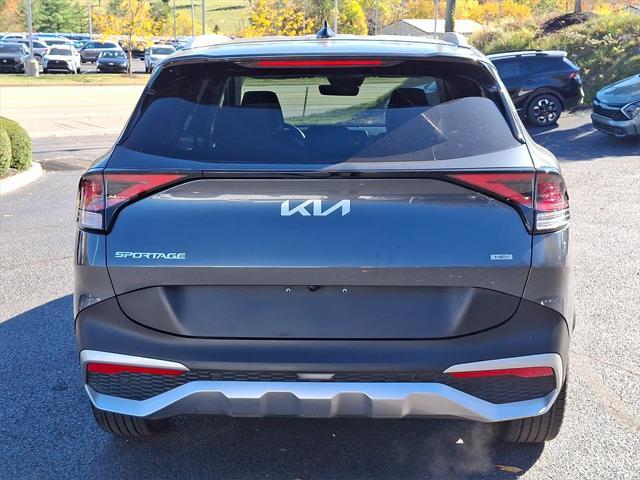 2023 kia sportage hybrid ex
