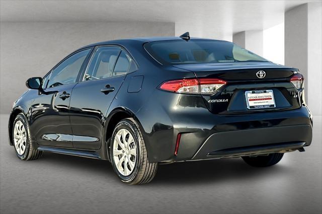 2021 toyota corolla le