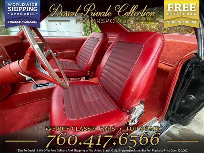 1968 amc amx in palm desert, california