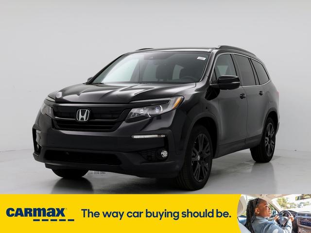 2021 honda pilot special edition