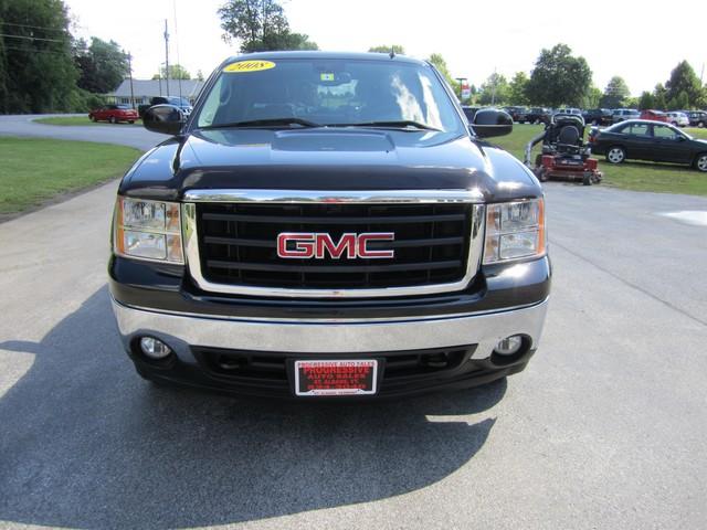 gmc sierra 1500 4wd slt 4dr crew cab 5.8 ft. sb 2008 for sale in fonda, vermont