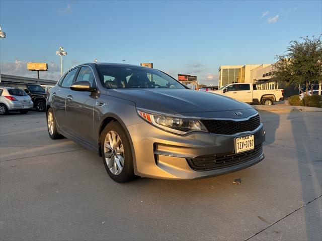 2016 kia optima lx