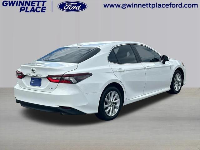 2023 toyota camry le