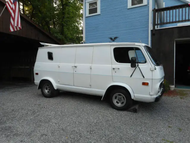 1969 chevy rare no window van