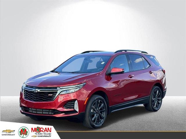 2022 chevrolet equinox rs