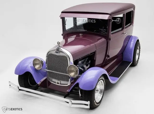 steel body - fiberglass fenders - 327 v8 - 4 speed manual - vinyl roof