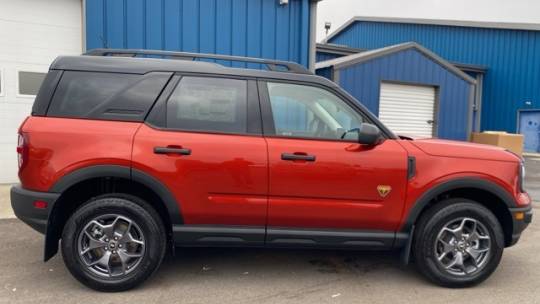 2024 Ford Bronco Sport