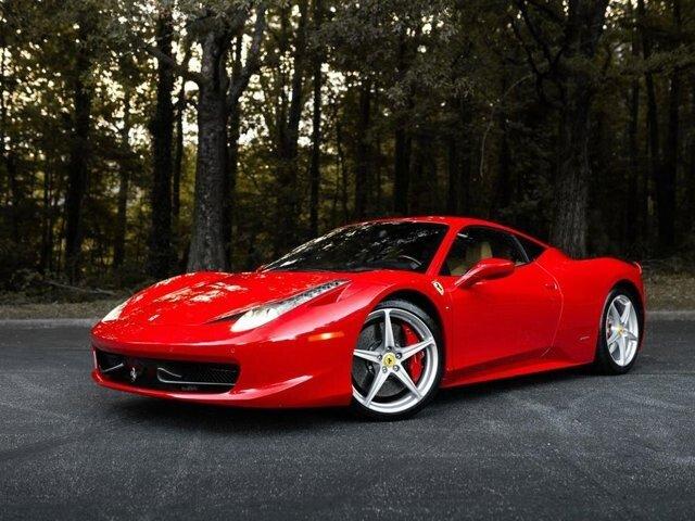 2010 ferrari 458 italia in atlanta, georgia