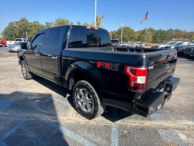 2018 ford f-150 xlt