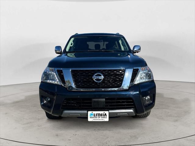 2020 nissan armada sl 4wd