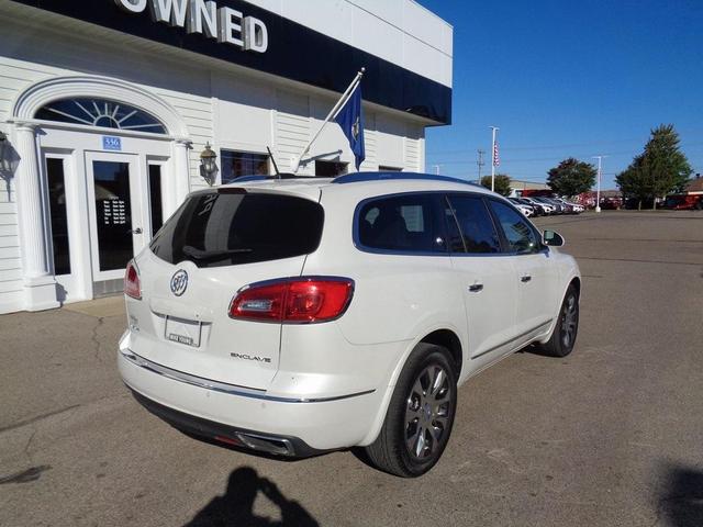 2017 buick enclave leather