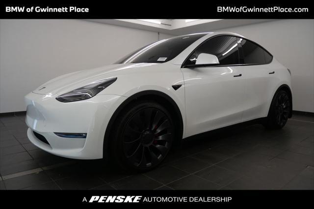 2024 tesla model y performance dual motor all-wheel drive
